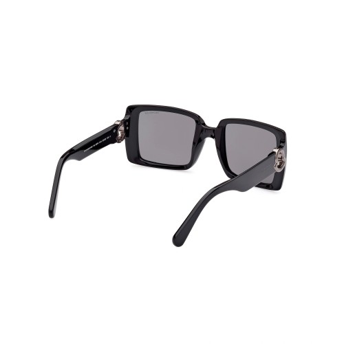 Moncler ML0244 PROMENADE - 01A - 53 Occhiali da sole Black Square
