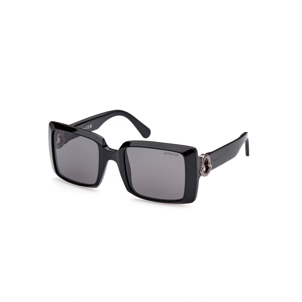 Moncler ML0244 PROMENADE - 01A - 53 Occhiali da sole Black Square