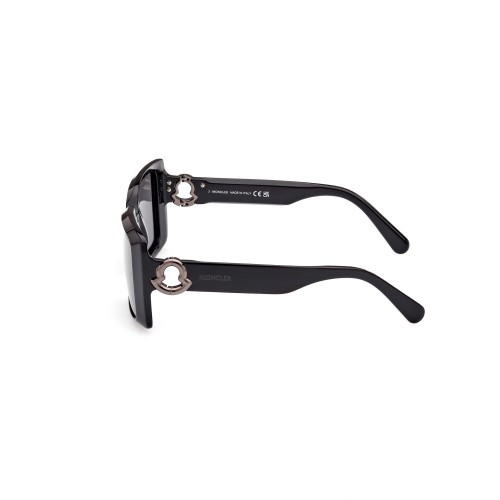 Moncler ML0244 PROMENADE - 01A - 53 Occhiali da sole Black Square