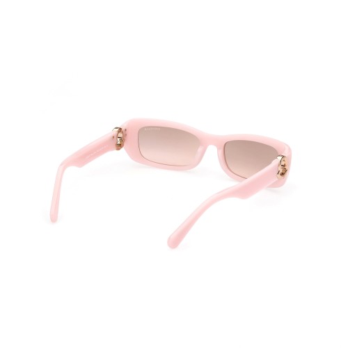 Moncler ML0245 MINUIT - 72Z - 55 Occhiali da sole Pink Square