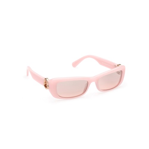 Moncler ML0245 MINUIT - 72Z - 55 Occhiali da sole Pink Square