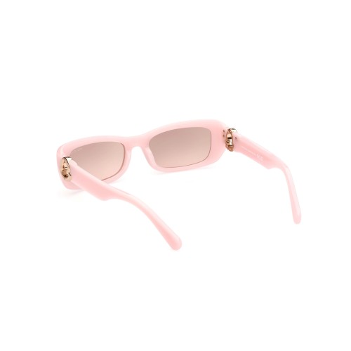 Moncler ML0245 MINUIT - 72Z - 55 Occhiali da sole Pink Square
