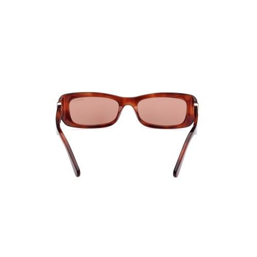 Moncler ML0245 MINUIT - 54E - 55 Occhiali da sole Havanna Square