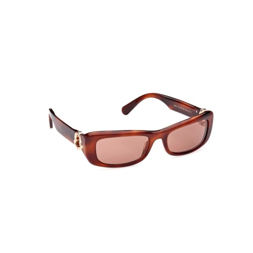 Moncler ML0245 MINUIT - 54E - 55 Occhiali da sole Havanna Square