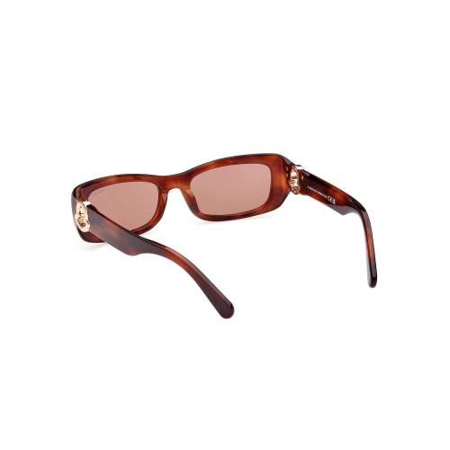 Moncler ML0245 MINUIT - 54E - 55 Occhiali da sole Havanna Square