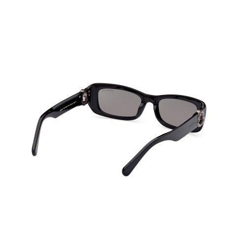 Moncler ML0245 MINUIT - 01A - 55 Occhiali da sole Black Square