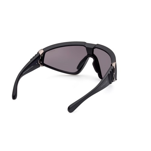 Moncler ML0249 WRAPID - 02A Occhiali da sole Black Shield