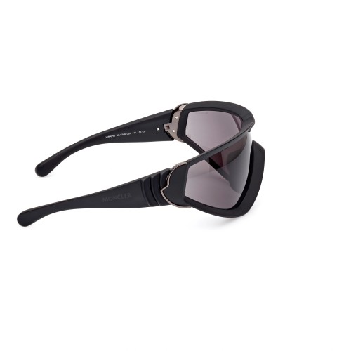 Moncler ML0249 WRAPID - 02A Occhiali da sole Black Shield