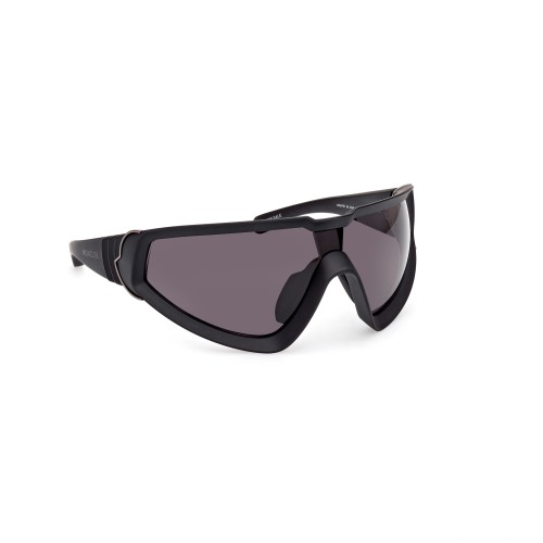 Moncler ML0249 WRAPID - 02A Occhiali da sole Black Shield