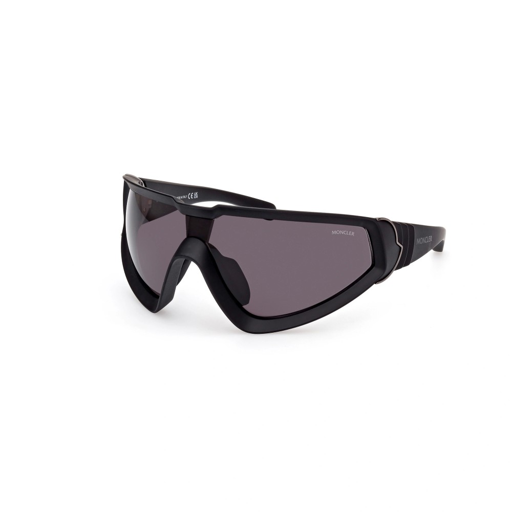 Moncler ML0249 WRAPID - 02A Occhiali da sole Black Shield