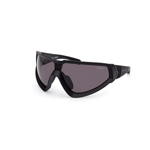 Moncler ML0249 WRAPID - 02A Occhiali da sole Black Shield