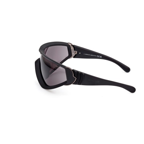 Moncler ML0249 WRAPID - 02A Occhiali da sole Black Shield
