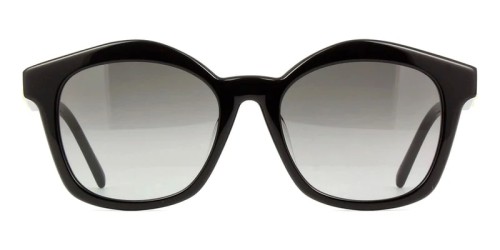 Loewe LW40079U - 01B - 55 Occhiali da sole Pillow (Rounded)