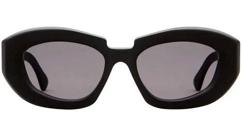 Kuboraum MASKE X23 - BM - 51 Occhiali da sole Black Cat Eye