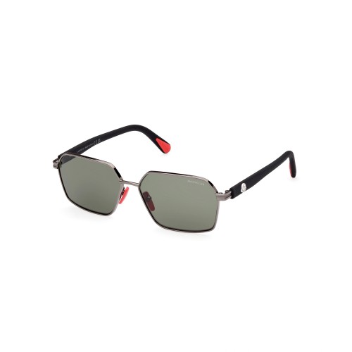 Moncler ML0268 MONTAGE - 12R - 59 - CON LENTI POLARIZZATE Occhiali da sole Square