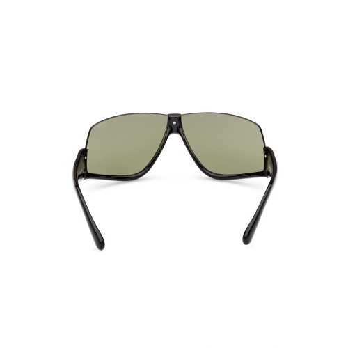 Moncler ML0269 VYZER - 01N - 143 Occhiali da sole Black Shield
