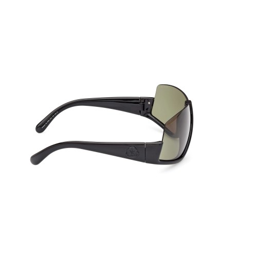 Moncler ML0269 VYZER - 01N - 143 Occhiali da sole Black Shield