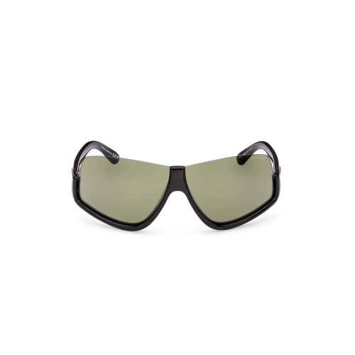 Moncler ML0269 VYZER - 01N - 143 Occhiali da sole Black Shield