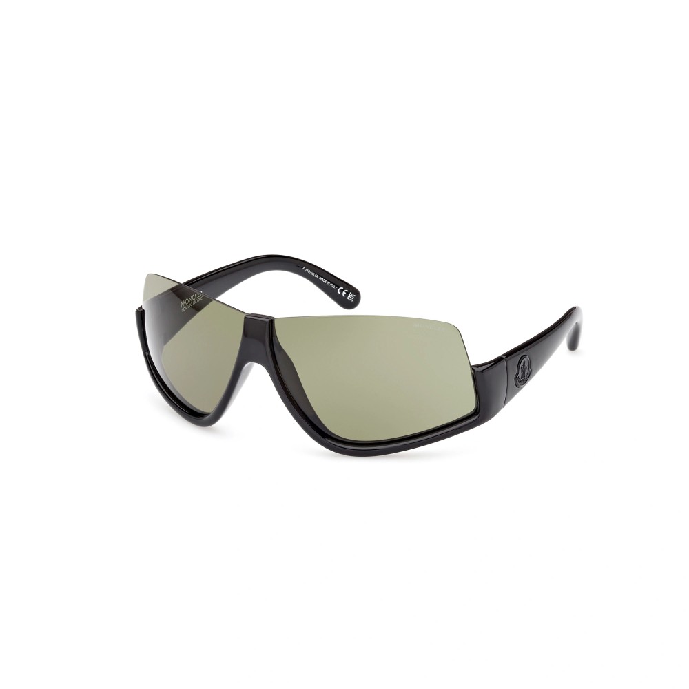 Moncler ML0269 VYZER - 01N - 143 Occhiali da sole Black Shield