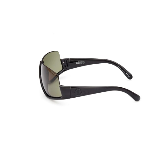 Moncler ML0269 VYZER - 01N - 143 Occhiali da sole Black Shield