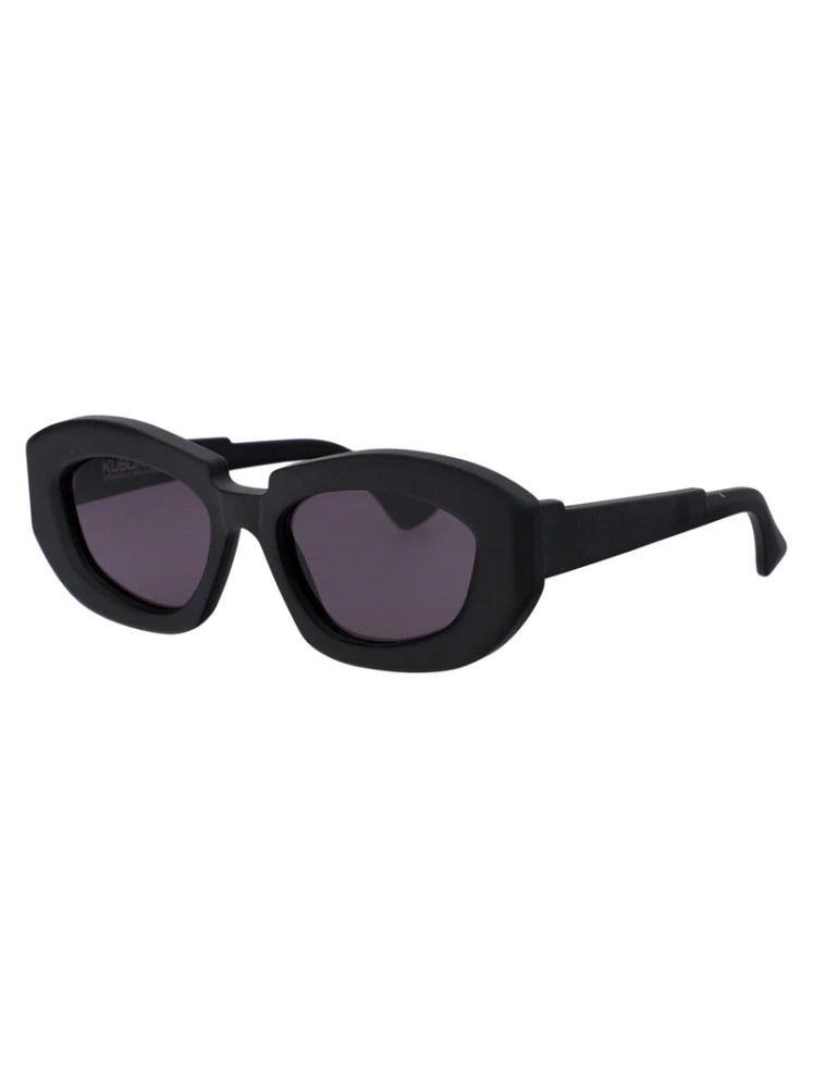 Kuboraum MASKE X23 - BM - 51 Occhiali da sole Black Cat Eye