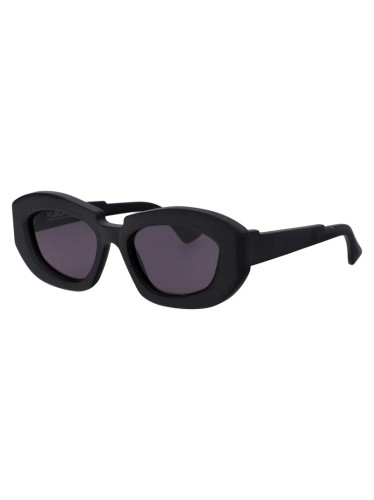 Kuboraum MASKE X23 - BM - 51 Occhiali da sole Black Cat Eye
