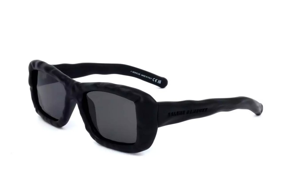 Moncler ML0292-P - 02A - 54 Occhiali da sole Black Square