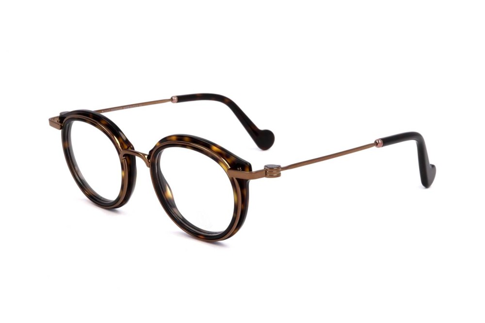 Moncler ML5007 - 052 - 45 Montature ottiche Round