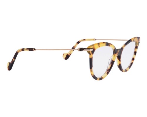 Moncler ML5018 - 055 - 53 Montature ottiche Havanna Cat Eye