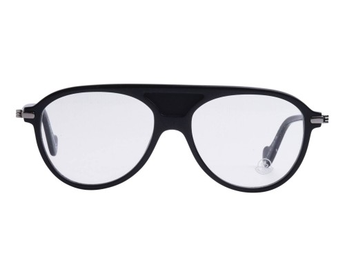 Moncler ML5033 - 001 - 55 Montature ottiche Black Pilot (Aviator)