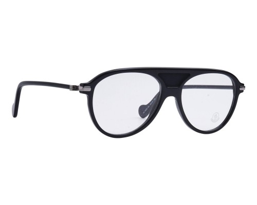 Moncler ML5033 - 001 - 55 Montature ottiche Black Pilot (Aviator)