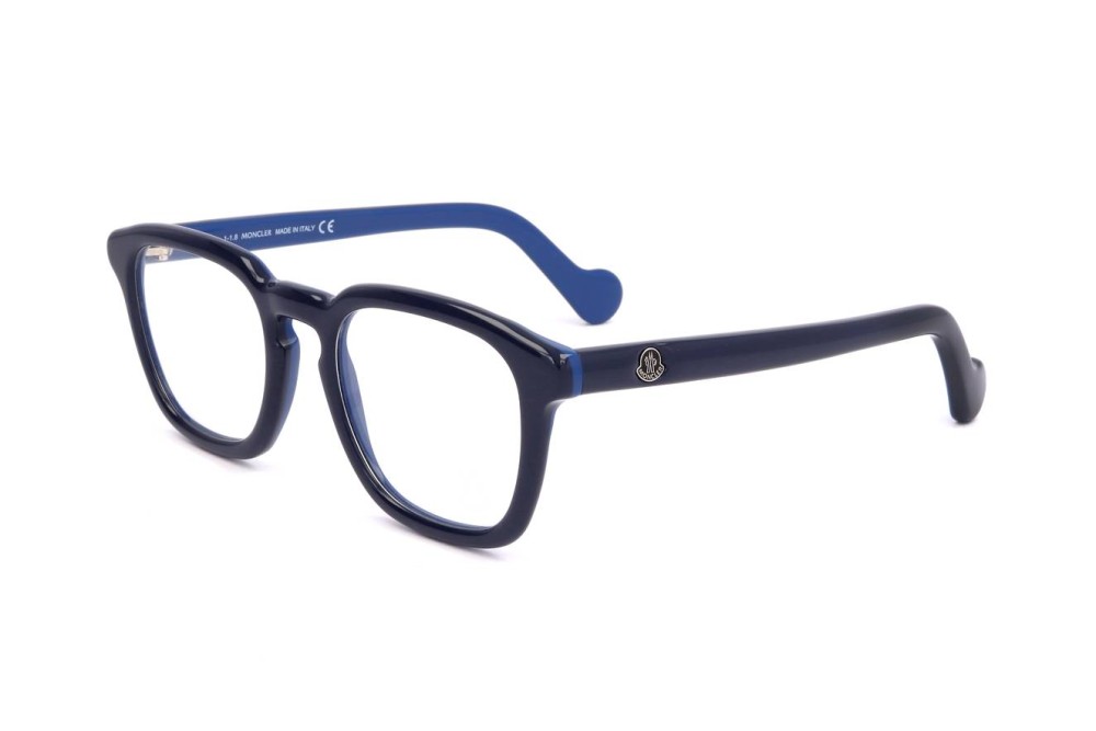 Moncler ML5042 - 092 - 51 Montature ottiche Blue Square