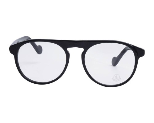 Moncler ML5054 - 001 - 54 Montature ottiche Black Pilot (Aviator)