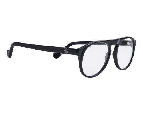 Moncler ML5054 - 001 - 54 Montature ottiche Black Pilot (Aviator)