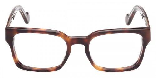 Moncler ML5085 - 056 - 54 Montature ottiche Havanna Square