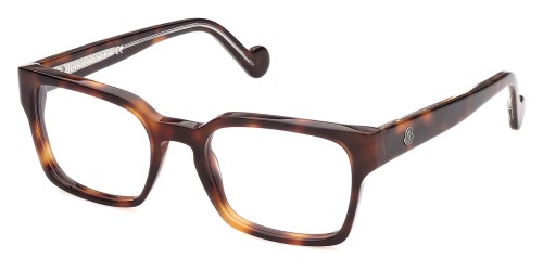 Moncler ML5085 - 056 - 54 Montature ottiche Havanna Square