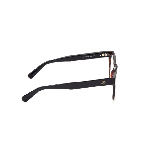 Moncler ML5132 - 005 - 52 Montature ottiche Black Square