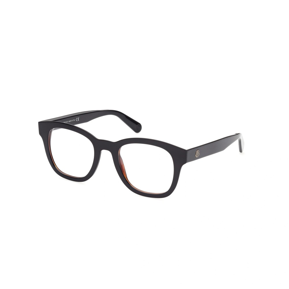 Moncler ML5132 - 005 - 52 Montature ottiche Black Square