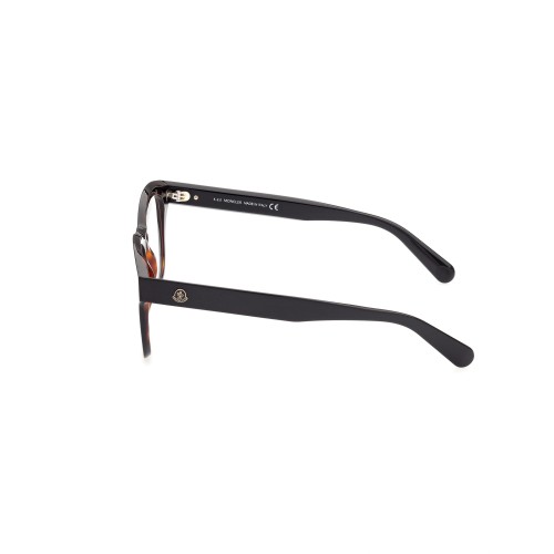 Moncler ML5132 - 005 - 52 Montature ottiche Black Square