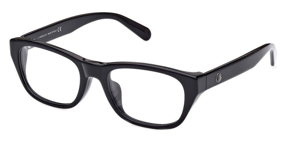Moncler ML5158-D - 001 - 53 Montature ottiche Black Square