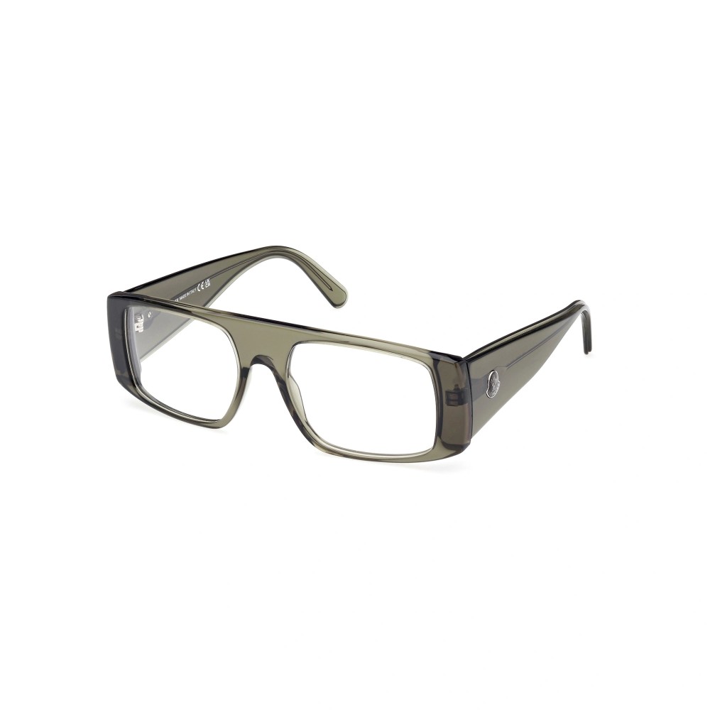Moncler ML5186 - 096 - 55 Montature ottiche Green Square