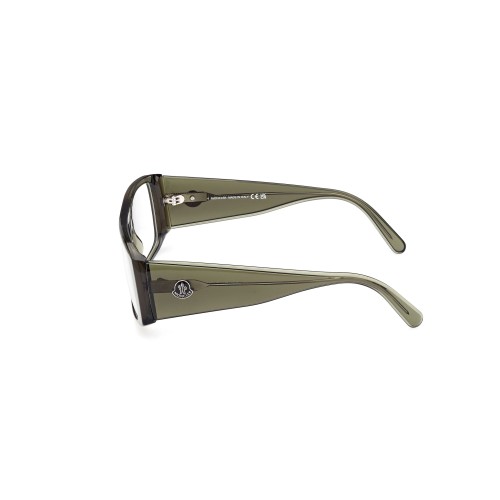 Moncler ML5186 - 096 - 55 Montature ottiche Green Square