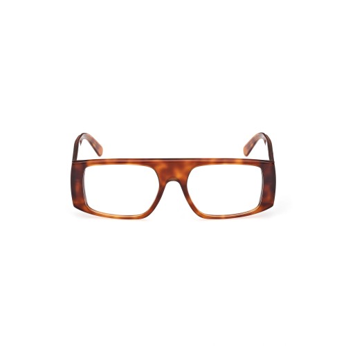 Moncler ML5186 - 052 - 55 Montature ottiche Havanna Square