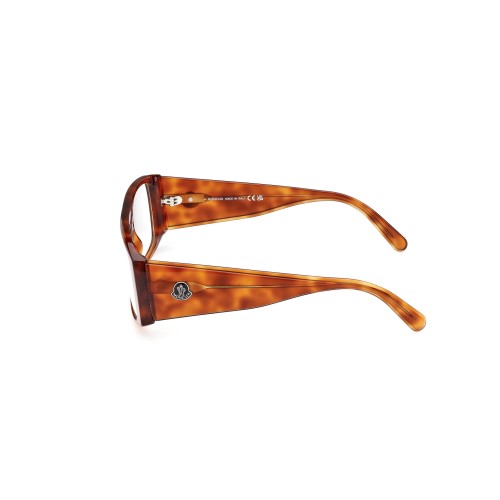 Moncler ML5186 - 052 - 55 Montature ottiche Havanna Square