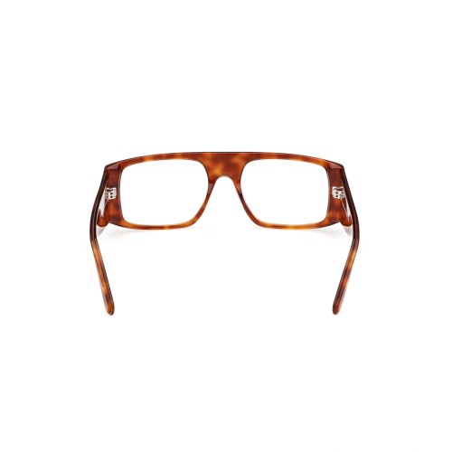 Moncler ML5186 - 052 - 55 Montature ottiche Havanna Square