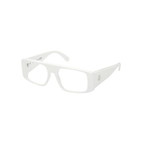 Moncler ML5186 - 021 - 55 Montature ottiche White Square