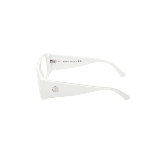 Moncler ML5186 - 021 - 55 Montature ottiche White Square