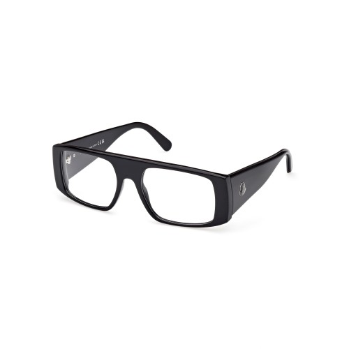 Moncler ML5186 - 001 - 55 Montature ottiche Black Square