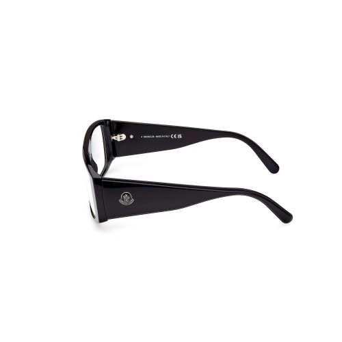Moncler ML5186 - 001 - 55 Montature ottiche Black Square