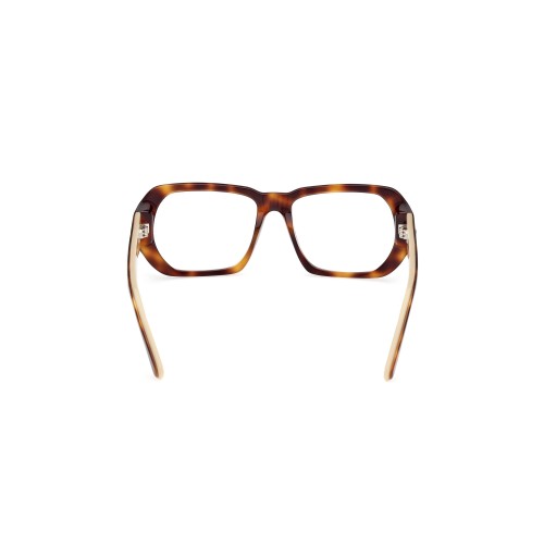 Moncler ML5197 - 052 - 54 Montature ottiche Havanna Square